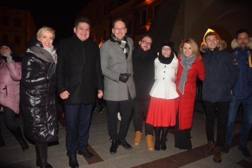 8 Sylwester 2024 na Rynku w Tarnowie