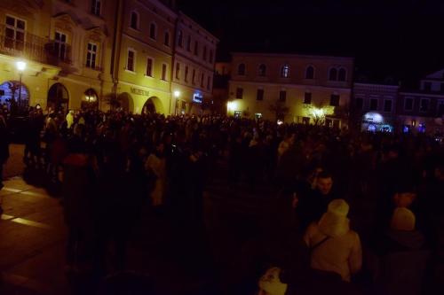 DSC_0612_edytowano-Copy Sylwester na tarnowskim Rynku