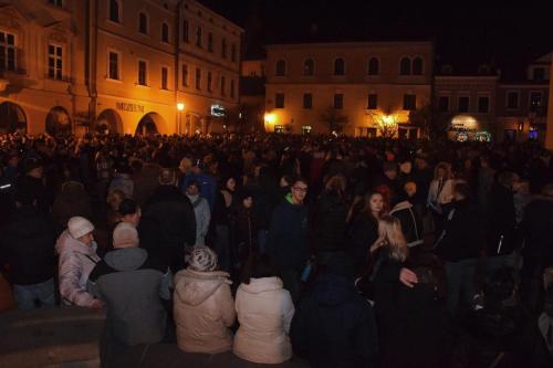 DSC_0652_edytowano-Copy Sylwester na tarnowskim Rynku