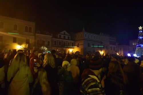 DSC_0744-Copy Sylwester na tarnowskim Rynku