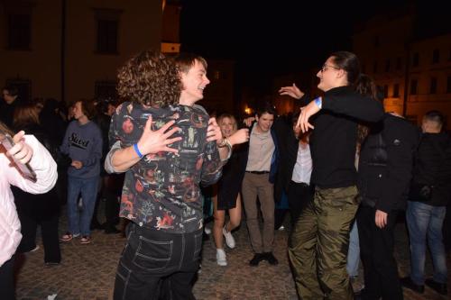 DSC_0866-Copy Sylwester na tarnowskim Rynku