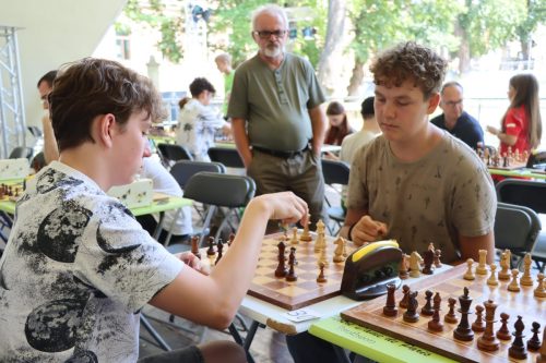 4-copy Szachy – wakacyjny fenomen w Tarnowie