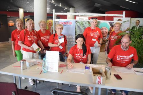 443716247_849496507209380_2408097887796822781_n TARNOWSCY SENIORZY - akcja DKMS - Senior dla Seniora