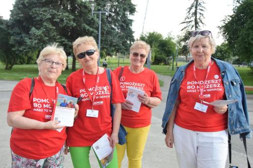 443735691_849496607209370_2307850015267365217_n TARNOWSCY SENIORZY - akcja DKMS - Senior dla Seniora