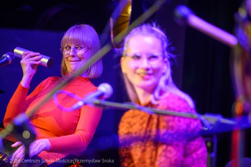 SVAHY119 Festiwal Muzyczne Tarasy – SVAHY oczarowały publiczność