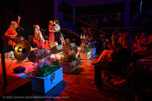 SVAHY60 Festiwal Muzyczne Tarasy – SVAHY oczarowały publiczność