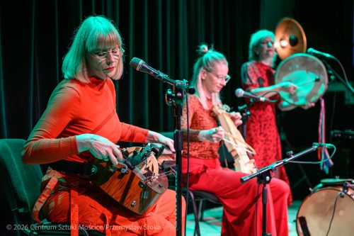 SVAHY77 Festiwal Muzyczne Tarasy – SVAHY oczarowały publiczność