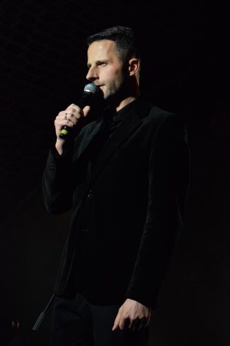 2-copy Zaduszki z Damianem Ukeje w Piwnicach Tarnowskiego Centrum Kultury