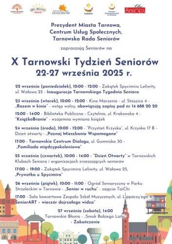 546905452_1205745694917791_594916974427547498_n Jubileuszowy X Tarnowski Tydzień Seniora