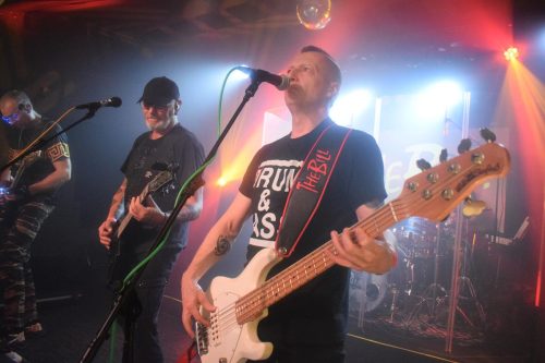 5-copy Urodzinowy koncert w Klubie-Piwnicy „Przepraszam” - zespół The Bill