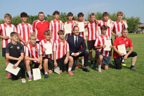 448869200_870845071741190_7029692878710896361_n Sukces Drużyny Juniorów Starszych Tarnovii Tarnów