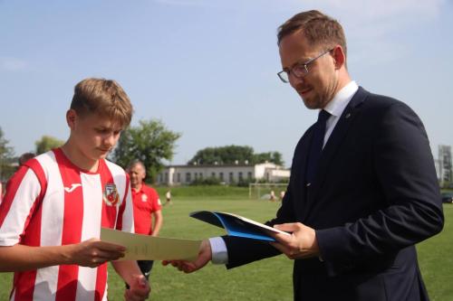 448869352_870845581741139_4915865282982087180_n Sukces Drużyny Juniorów Starszych Tarnovii Tarnów