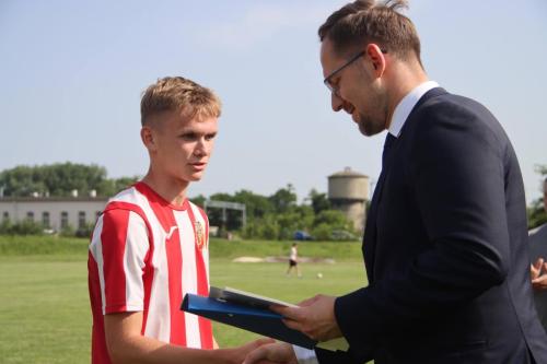 448870200_870844261741271_8665978678340543407_n Sukces Drużyny Juniorów Starszych Tarnovii Tarnów