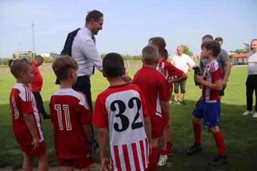 448871240_870845925074438_6350185620280182312_n Sukces Drużyny Juniorów Starszych Tarnovii Tarnów