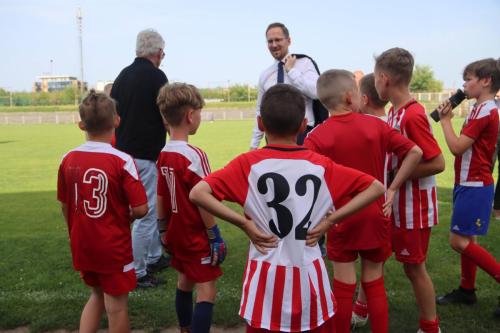 448912201_870845341741163_3836805336865651444_n Sukces Drużyny Juniorów Starszych Tarnovii Tarnów