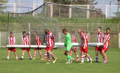 448990109_870844985074532_4468512169378076520_n Sukces Drużyny Juniorów Starszych Tarnovii Tarnów