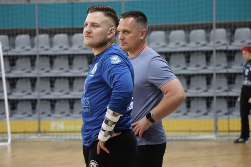 1-copy Handball Pałac Tarnów vs MTS Chrzanów