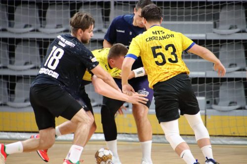 4-copy Handball Pałac Tarnów vs MTS Chrzanów
