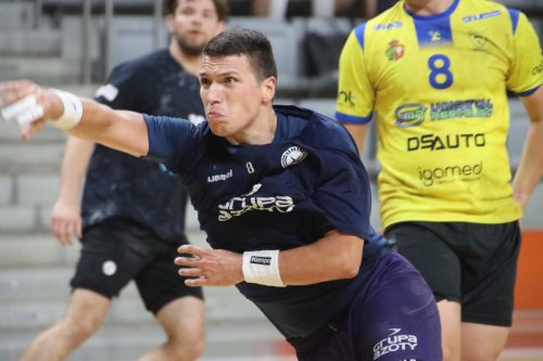 6-copy Handball Pałac Tarnów vs MTS Chrzanów