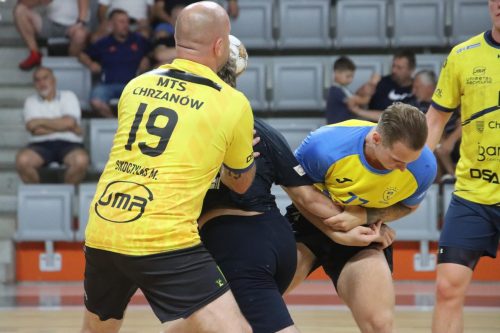 6a-copy Handball Pałac Tarnów vs MTS Chrzanów