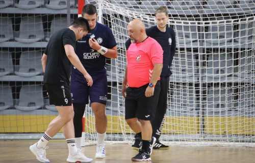 8-copy Handball Pałac Tarnów vs MTS Chrzanów