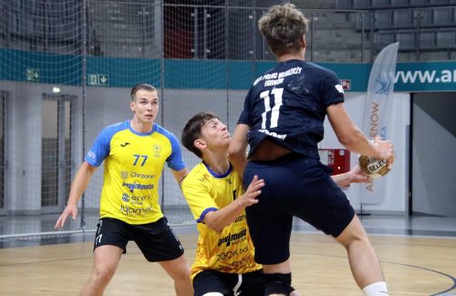 9-copy Handball Pałac Tarnów vs MTS Chrzanów