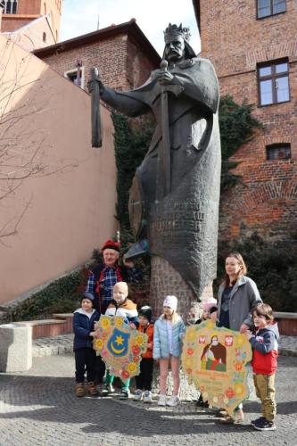 14 695. urodziny Tarnowa - przedszkolaki świętują na Tarnowskim Rynku