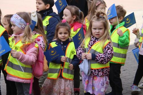 2 695. urodziny Tarnowa - przedszkolaki świętują na Tarnowskim Rynku