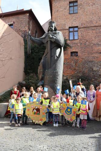 22 695. urodziny Tarnowa - przedszkolaki świętują na Tarnowskim Rynku