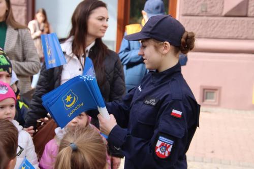 24 695. urodziny Tarnowa - przedszkolaki świętują na Tarnowskim Rynku