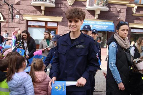 25 695. urodziny Tarnowa - przedszkolaki świętują na Tarnowskim Rynku