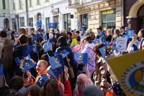 28 695. urodziny Tarnowa - przedszkolaki świętują na Tarnowskim Rynku