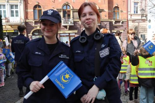 33 695. urodziny Tarnowa - przedszkolaki świętują na Tarnowskim Rynku