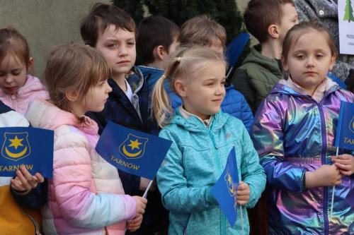 35 695. urodziny Tarnowa - przedszkolaki świętują na Tarnowskim Rynku