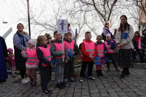 36 695. urodziny Tarnowa - przedszkolaki świętują na Tarnowskim Rynku