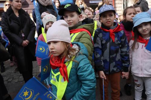 4 695. urodziny Tarnowa - przedszkolaki świętują na Tarnowskim Rynku