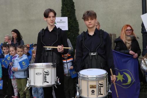 40 695. urodziny Tarnowa - przedszkolaki świętują na Tarnowskim Rynku