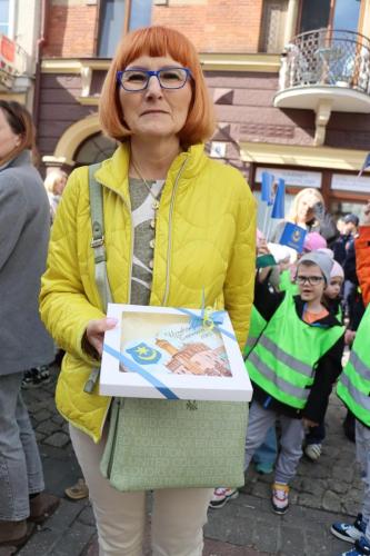 43 695. urodziny Tarnowa - przedszkolaki świętują na Tarnowskim Rynku