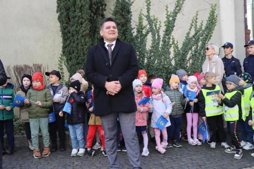 45 695. urodziny Tarnowa - przedszkolaki świętują na Tarnowskim Rynku