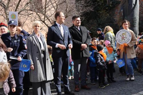 49 695. urodziny Tarnowa - przedszkolaki świętują na Tarnowskim Rynku