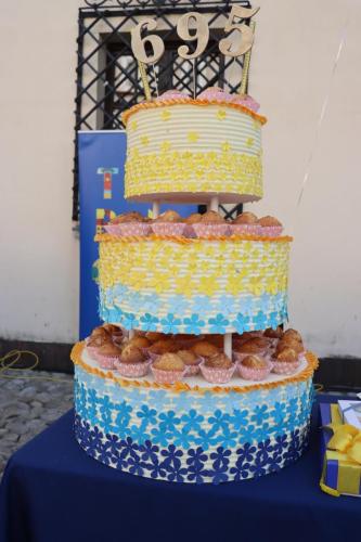 0 695. urodziny Tarnowa - przedszkolaki świętują na Tarnowskim Rynku