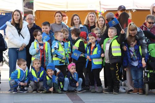 1 695. urodziny Tarnowa - przedszkolaki świętują na Tarnowskim Rynku