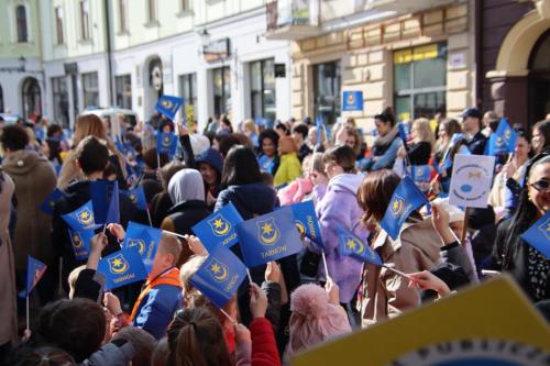 img-1049-copy 695. urodziny Tarnowa - przedszkolaki świętują na Tarnowskim Rynku