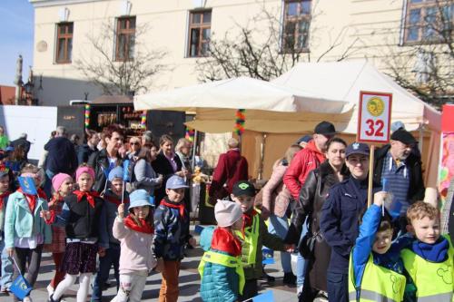 img-1175-copy 695. urodziny Tarnowa - przedszkolaki świętują na Tarnowskim Rynku