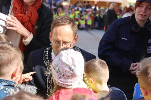 img-1387-copy 695. urodziny Tarnowa - przedszkolaki świętują na Tarnowskim Rynku