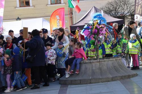 img-6212-copy 695. urodziny Tarnowa - przedszkolaki świętują na Tarnowskim Rynku