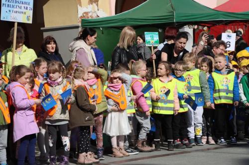 img-6230-copy 695. urodziny Tarnowa - przedszkolaki świętują na Tarnowskim Rynku