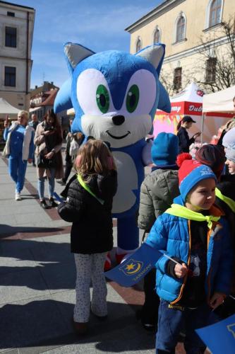 img-6255-copy 695. urodziny Tarnowa - przedszkolaki świętują na Tarnowskim Rynku