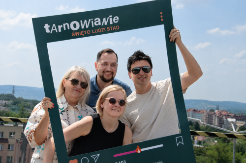 1 „Tarnowianie – Festiwal Ludzi Stąd” wraca. Konferencja z panoramą Tarnowa w tle