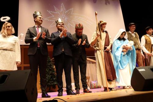 10 "Szopka Tarnowska" - wydarzenie charytatywne na rzecz Faustynki i Marcelka